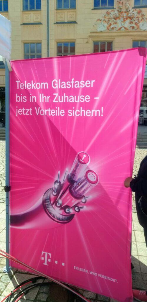 Glasfaser für Zwickau