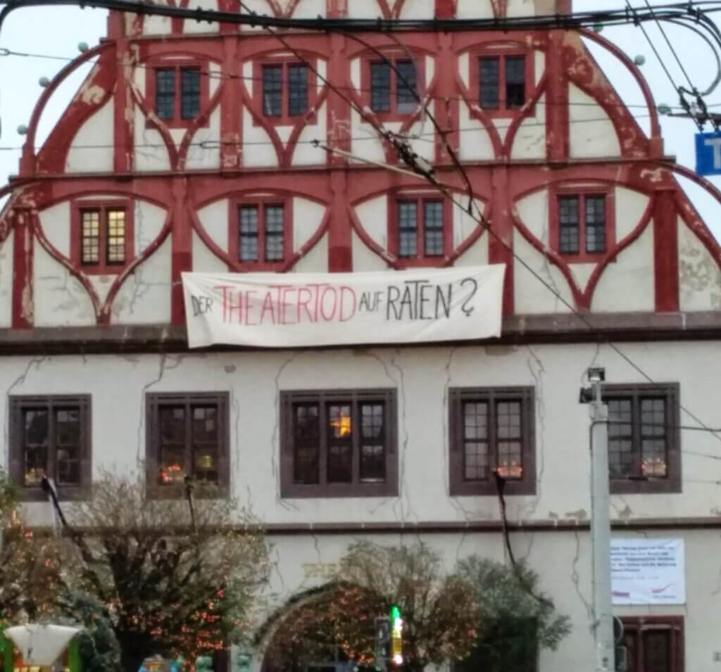 Theater Plauen-Zwickau käpft seit Jahren um seine Existenz